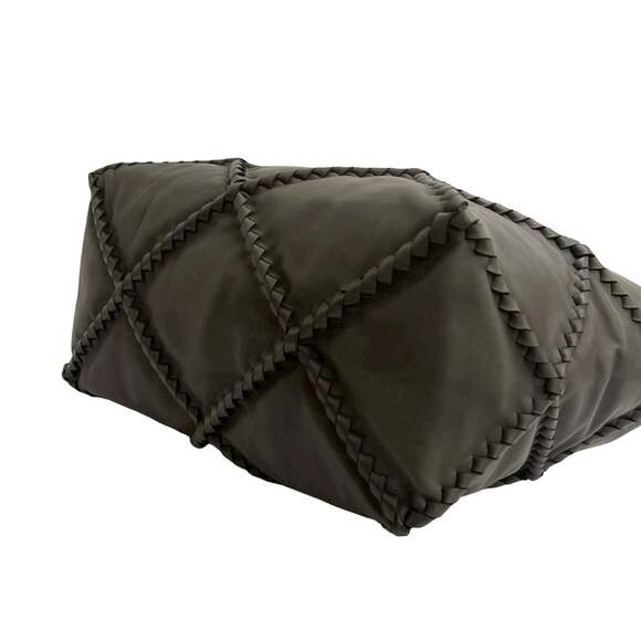 BOTTEGA VENETA Brown Leather Intrecciato Boston Bag - Picture 8 of 10